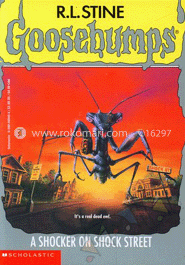 Goosebumps: A Shocker of Shock Street (Book 35) image