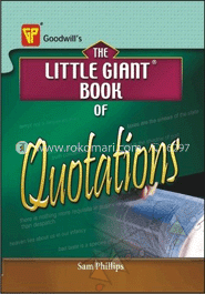 The Little Giant book of Quotations image