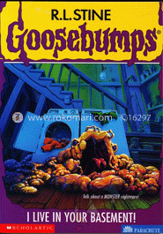 Goosebumps: I Live In Your Basement (Book 61) image