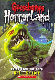 Goosebumps Horrorland: 02 Creep From The Deep image