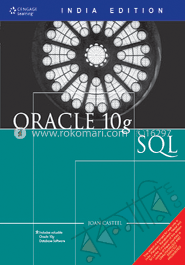 Oracle 10g SQL, with 2CD image