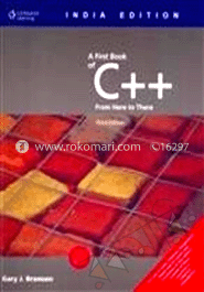 A First Book of C from Here to There image