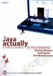 Java actually a first Course image