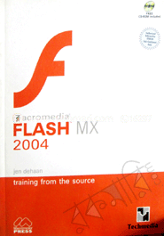 Macromedia Flash Mx 2004 - Training From Source image