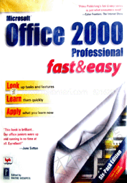 Microsoft Office 2000 Prof Fast and Easy Look Learn image