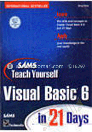 Teach Yourself Visual Basic 6 In 21 Days PB image