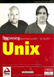 Beginning Unix (With CD) image