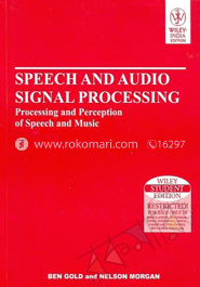 Speech and Audio Signal Processing: Processing and Perception of speech and Music image