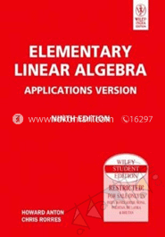 Elementary Linear Algebra: Applications Version image