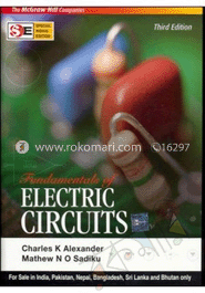Fundamentals of Electric Circuits (SIE) image