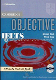 Cambridge Objective IELTS Intermediate: Self Study Stud Book W/CD image