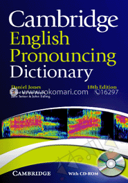 Cambridge English Pronouncing Dictionary image