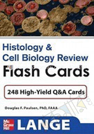 Histology and Cell Biology Review Flash Cards image