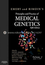 Emery and Rimoin's Principles and Practice of Medical Genetics (2-Volume Set) image
