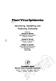 Plant Virus Epidemics : Monitoring Modelling and Predicting Outbreaks image