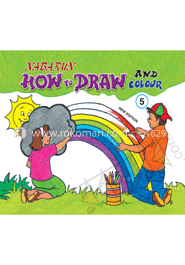 How To Draw and Colour 5 (Class 4) image