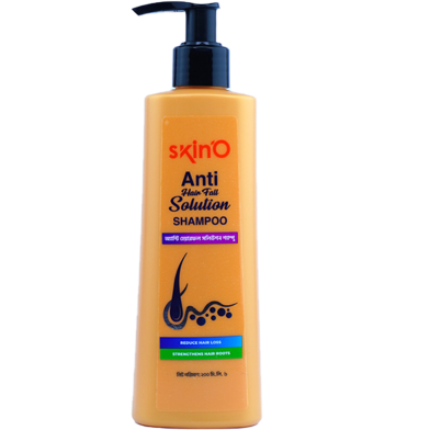 skinO Anti Hair Fall Solution Shampoo -200 ml image