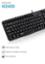 Rapoo Wired Keyboard (N2400) image