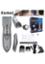 Kemei KM-605 Rechargeable Hair Trimmer – Silver image