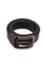 Inova Exclusive Black Brown Leather Belt image