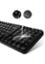 Rapoo White Wireless Keyboard and Mouse Combo image