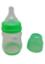 Alpha Baby Wide-Neck Baby Feeding Bottle 150ml (Green) image