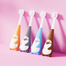 10000 Hair Children's Toothbrush 2-12 Years Old Small Brush Head Oral Cleaning Baby Seal Cartoon Standing Children's Toothbrush -1Pcs image
