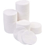 100 Pcs Pure White Makeup Remove Cotton Pads image