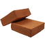 100 Percent DRY Premium Coco Dust Block - 1 kg ± 150gm image
