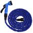 100ft Magic Hose Pipe Nozzle for Garden Wash Car Bike with Spray Gun- Blue image
