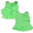 100 Percent Cotton And Handmade/Homemade Newborn Baby Girl NIMA 4 Pcs (2 set) Combo, Soft And High Quality 2 Different Color (nima_2)Green,0-12 Months image