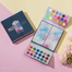 105 Colors Makeup Eyeshadow Palette With Matte Blush Makeup Set image