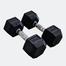 10 Kg Hex Dumbbell 1 Pair -Total 20 Kg image