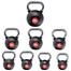 10 Kg Kettle Bell - 1 Pair Total 20 Kg image