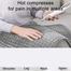 10 Level 120W Electric Heating Pad Timer for Shoulder Neck Back Spine Leg Pain Relief image