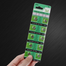 10 Pcs Watch Battery AG1 1.55V 364 SR621SW LR621 621 LR60 CX60 Alkaline Button Coin Cell Batteries image