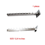 10 hook Hanger Wall Clothes Straight Mounted Hanging 1 Pcs image