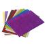 10 pcs Set of Glitter Foam - A4 Sheet - Multicolor image