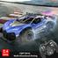 1:12 Bugatti RC Remote Control Car Rechargeable High Speed 2.4 GHz Multi-Directional Movement Smoke Simulation Drift Spray Remote Control Car Kids Toys image