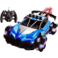 1:12 Remote Control Car Toy RC Drift Spray Light Stunt High Speed Vehicle 360° Spins Stunt Wheel with Lights Rechargeable Cars Gift image