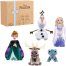 11 Inch Disney Frozen Solid Princess With Pet Dog Accessories image