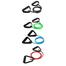 120cm Elastic Resistance Bands Yoga Pull Rope Fitness Workout Sports Bands image