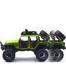 1:24 2411B Off Road Rock Climber Jeep Vehicle Diecast Metal Car Luxury SUV Alloy Model Car Simulation Sound Light Pull Back Car Toy For Kids Gift image