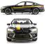 1/24 BMW M8 Toy Car, Alloy Diecast Race Collectible Pull Back Model Car with Sound and Light Toy Vehicle for Boys Gift (Black) image