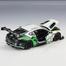 1:24 Bburago Bentley Continental GT3 88 Diecast Alloy Car Model Vehicle Metal Toy Model Pull back Sound Light Racing Car image