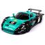 1:24 Bburago Maserati MC12 Racing Diecast Alloy Car Model Vehicle Metal Toy Model Pull back Sound Light Racing Car image