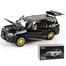 1:24 Diecasts Lexus SUV Off Road Alloy Car Luxurious Simulation Toy Vehicles Metal Car 6 Doors Open Model Car Sound Light Toys For Gift image