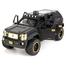 1:24 G.Patton Suv Truck Diecast Model Car Suv Toys For Children Sound Lighting Pull Back image