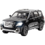 1:24 Nissan Patrol SUV Diecast Alloy Car ChiMei Luxurious Simulation Toy Vehicles Metal Car 6 Doors Open Model Car Sound Light Toys For Gift image