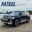 1:24 Nissan Patrol SUV Diecast Alloy Car ChiMei Luxurious Simulation Toy Vehicles Metal Car 6 Doors Open Model Car Sound Light Toys For Gift image